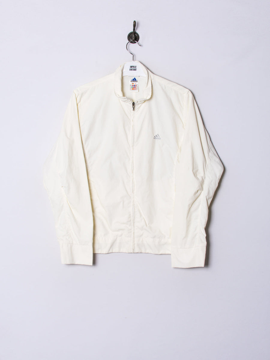 Adidas White Shell Jacket