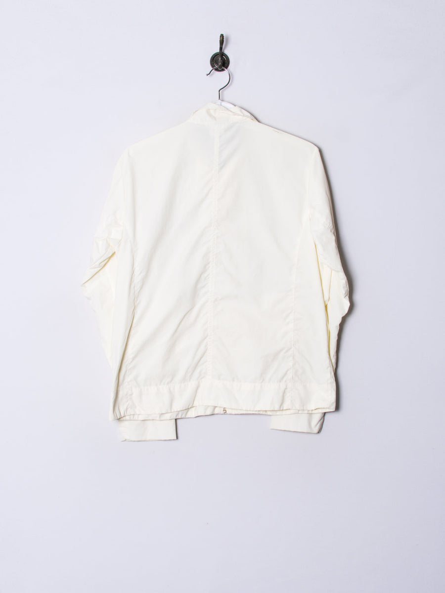 Adidas White Shell Jacket