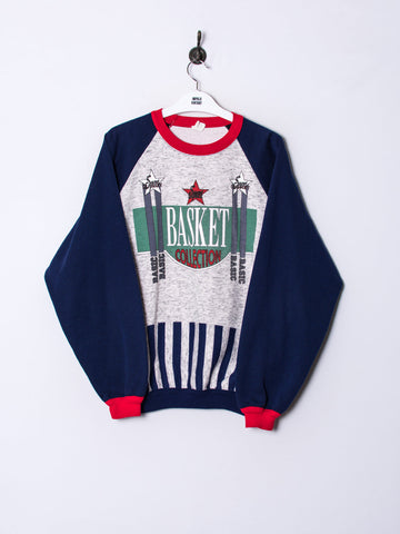 Basket Collection Retro Sweatshirt