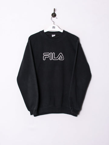 Fila Black Sweatshirt