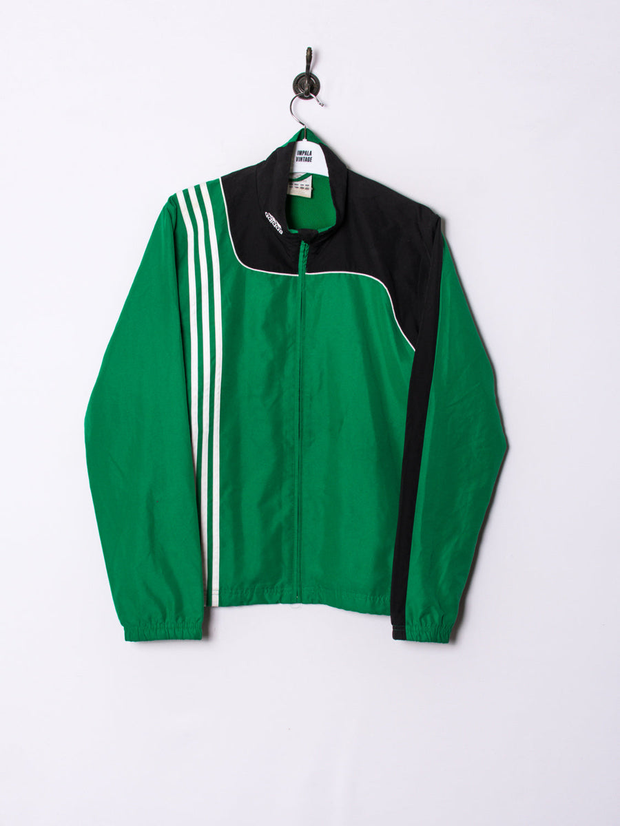 Adidas Green & Black Track Jacket