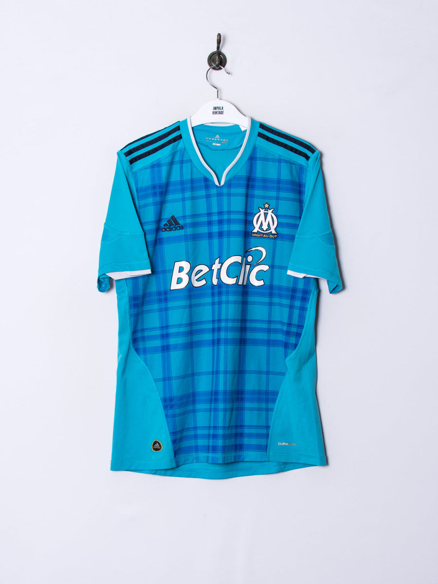 Olympique Marseille Adidas Official Football 10/11 Home Jersey