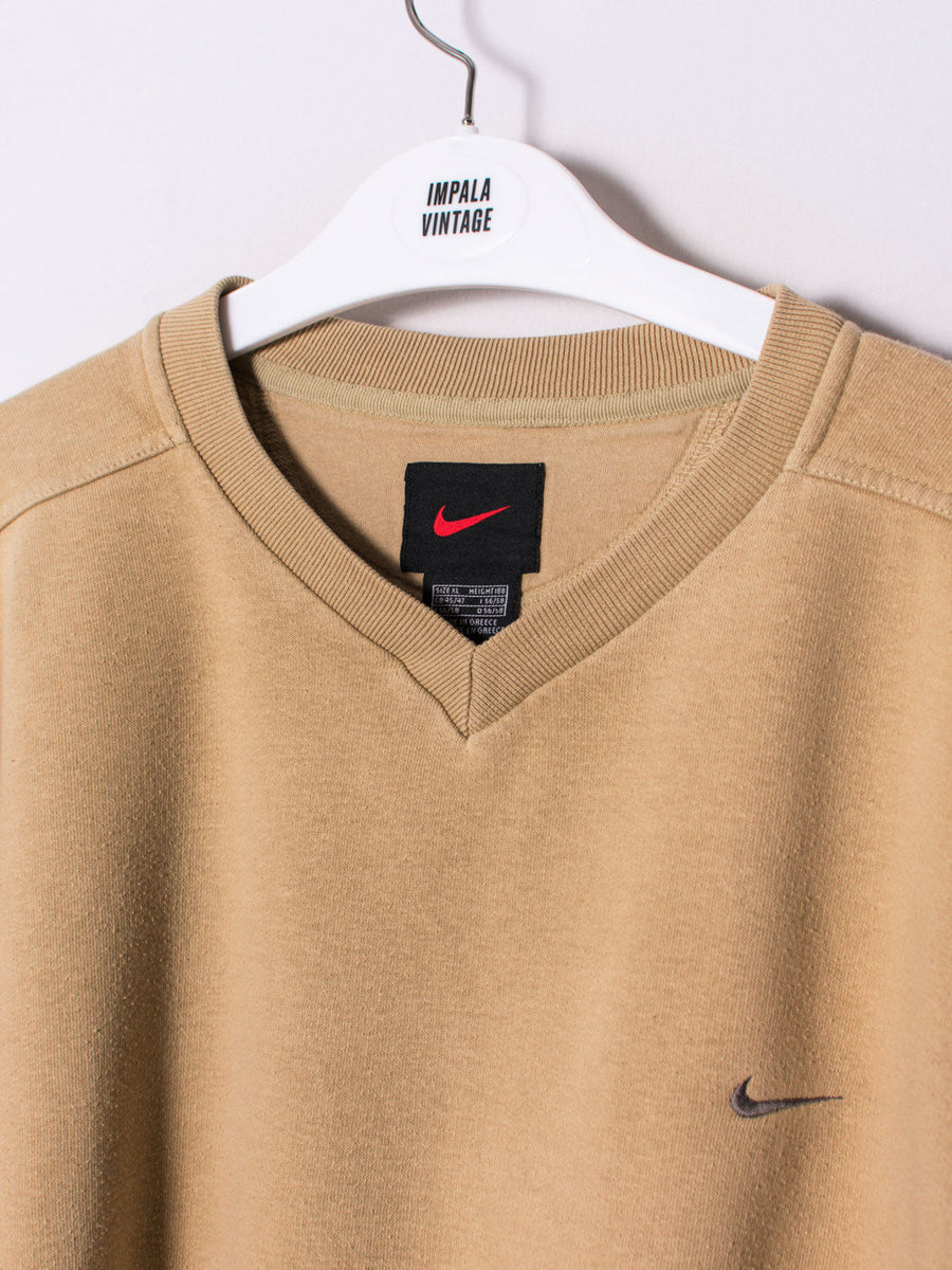 Sweat Nike Vintage Marron Nike Cream Sweat – Impala Vintage