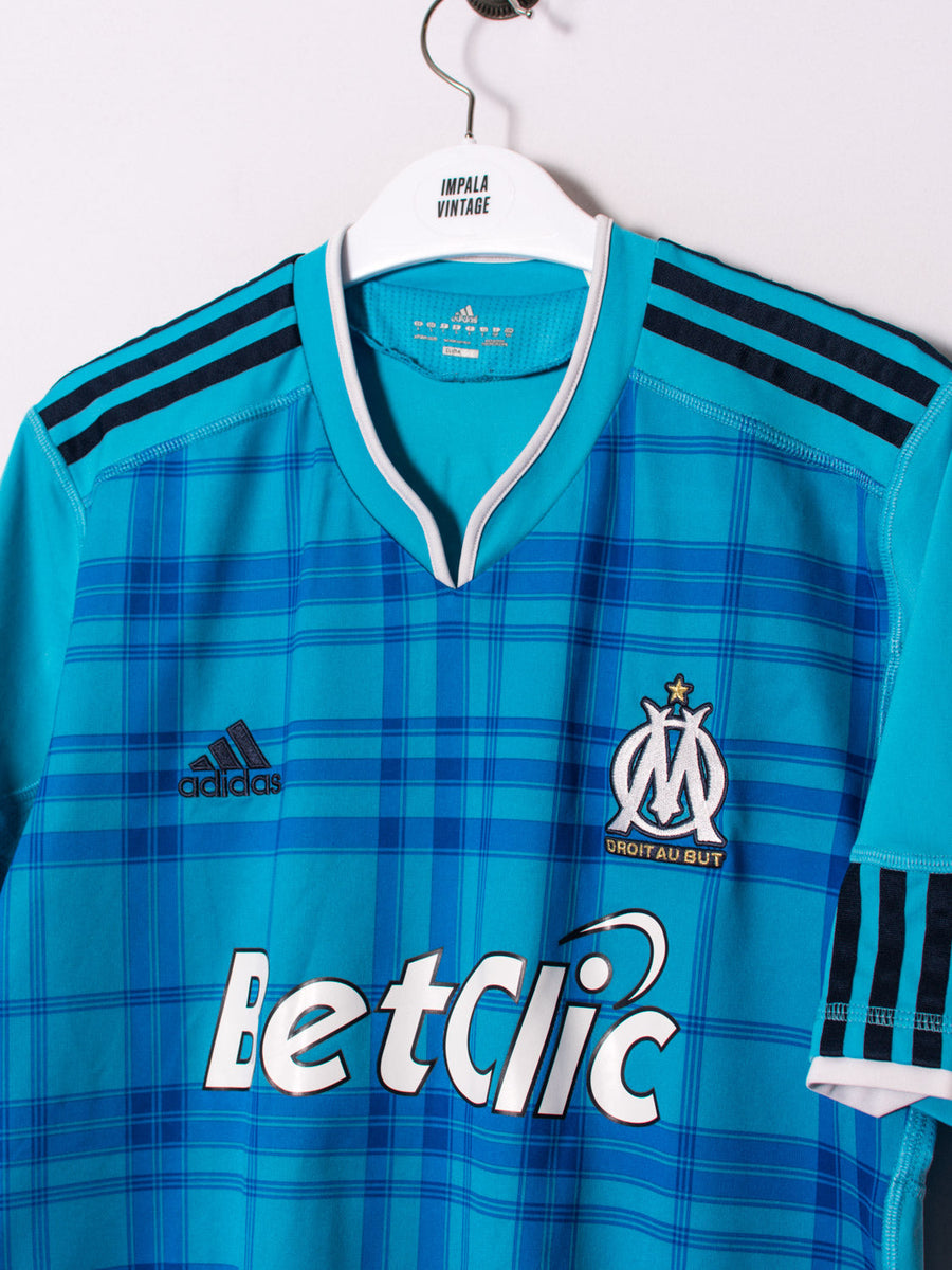 Olympique Marseille Adidas Official Football 10/11 Home Jersey