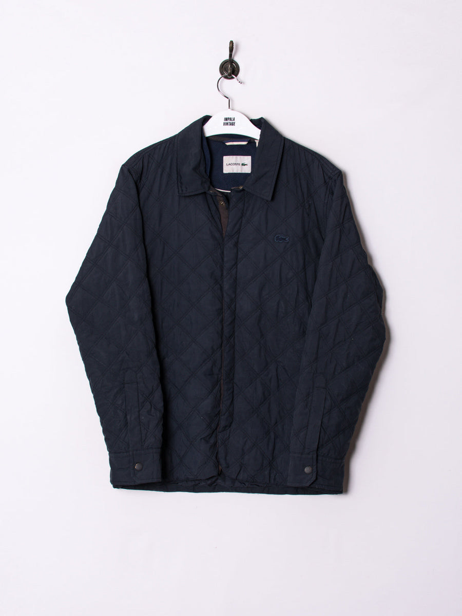 Lacoste Navy Blue Padded Jacket