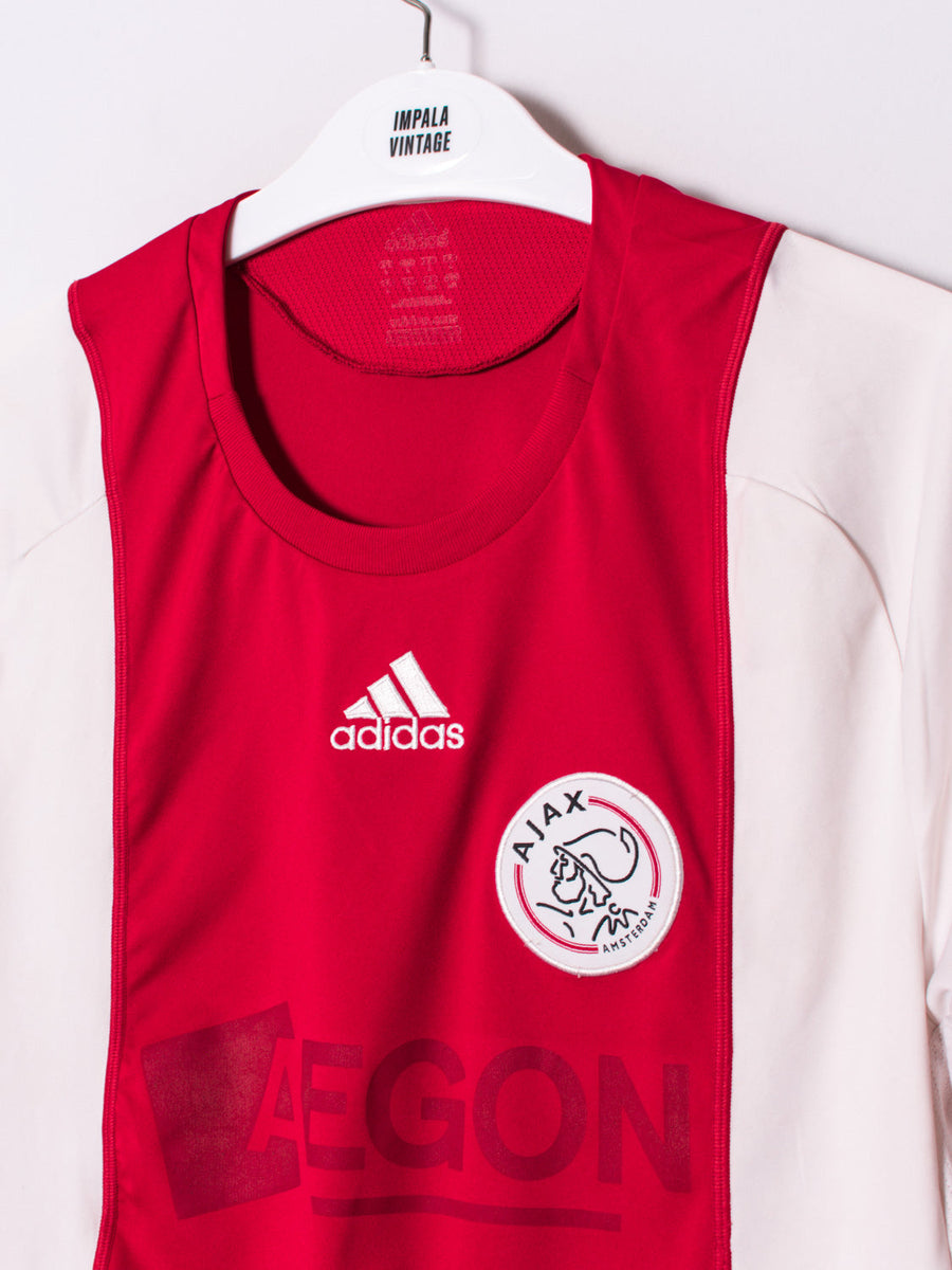 Ajax Amsterdam Adidas Official Football 08/09 Home Jersey