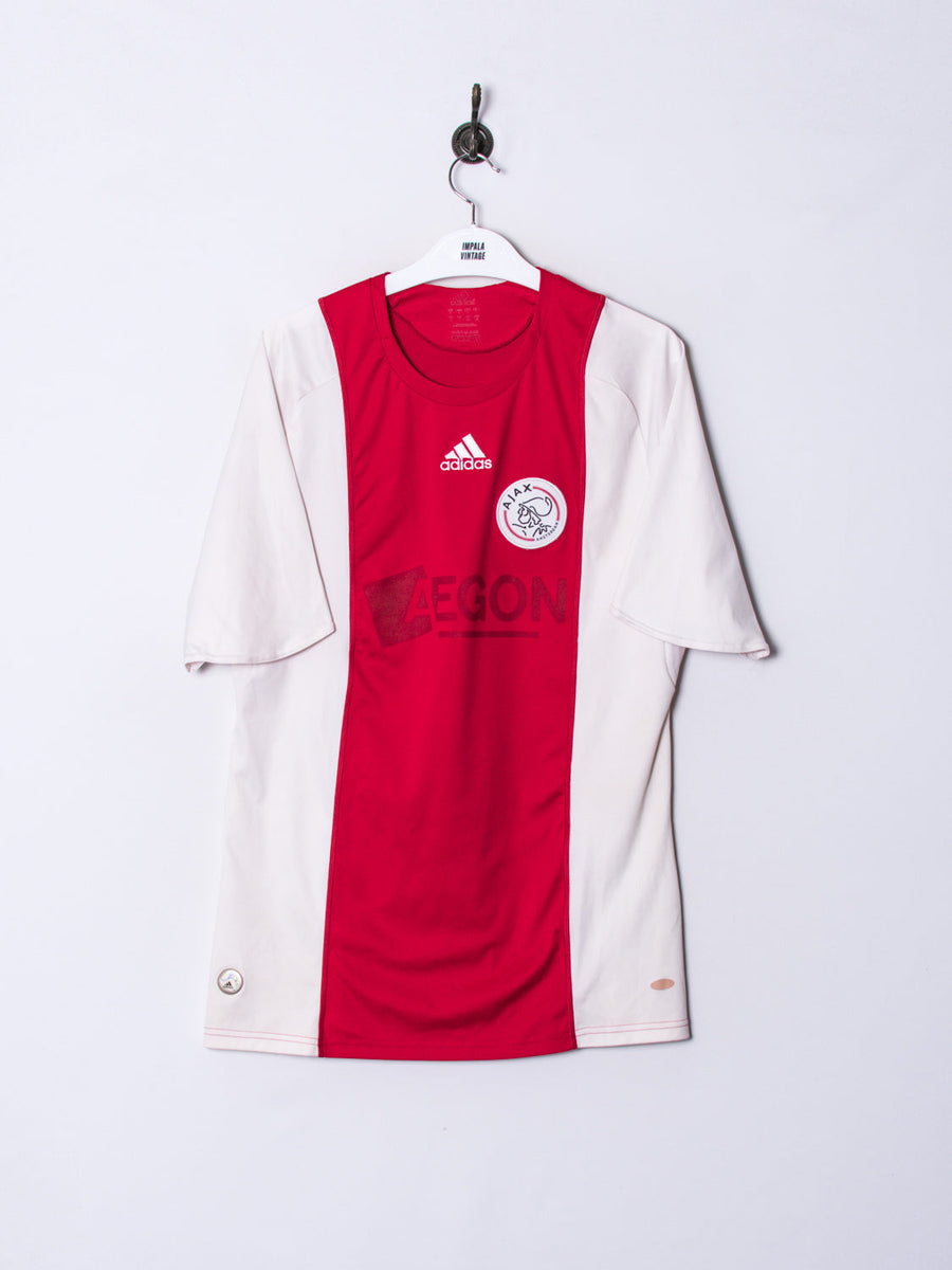 Ajax Amsterdam Adidas Official Football 08/09 Home Jersey