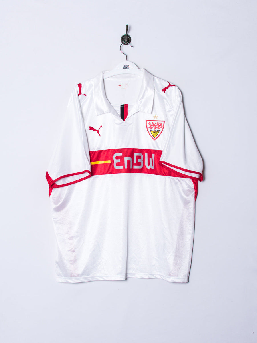 VfB Stuttgart Puma Official Football 07/08 Home Jersey