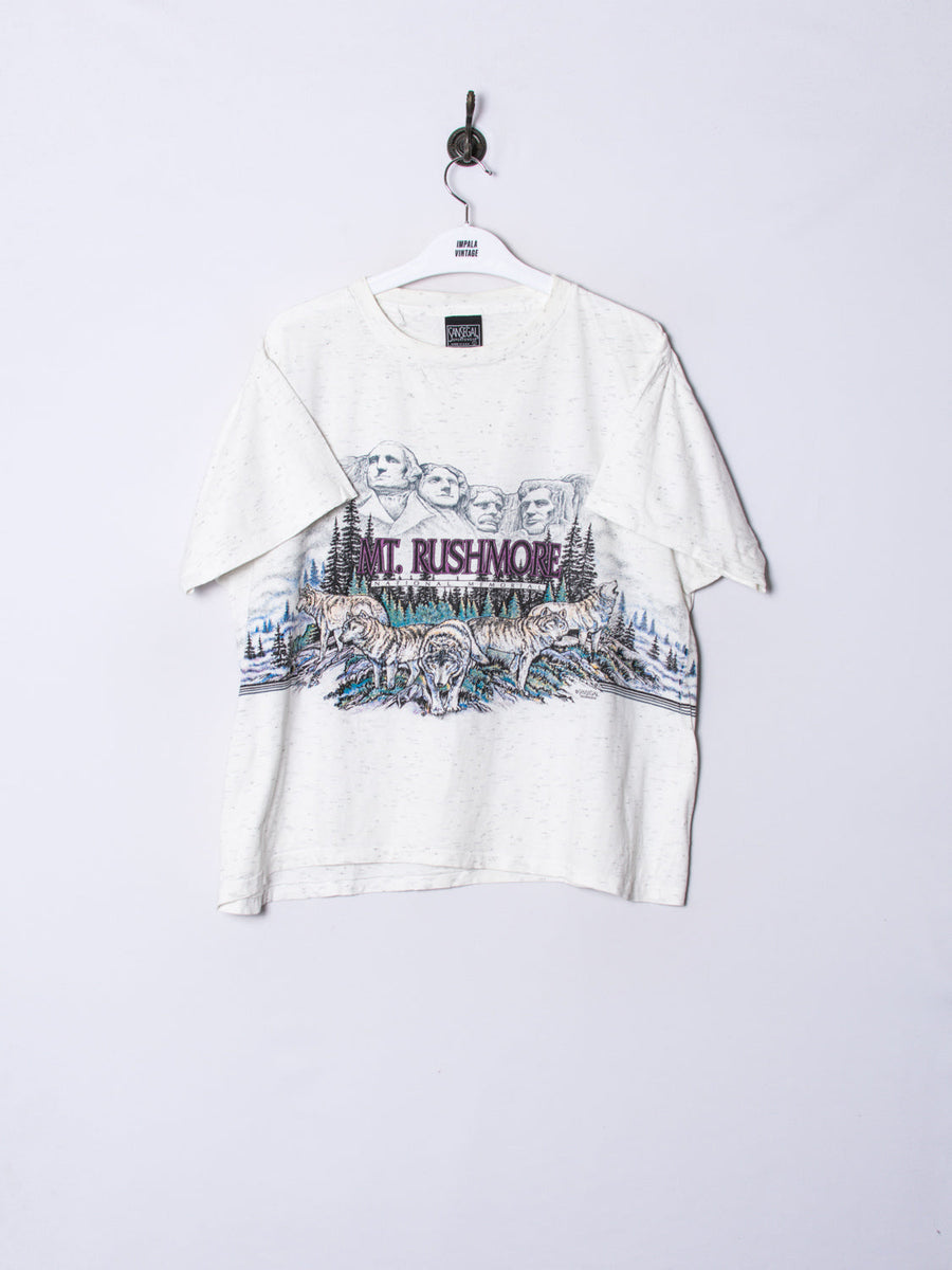 Mt Rushore Cotton Tee