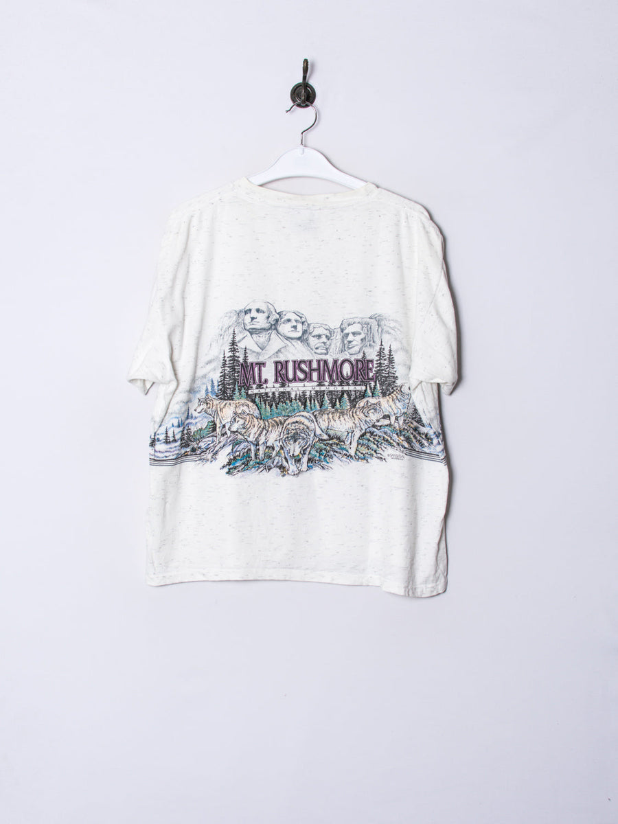 Mt Rushore Cotton Tee