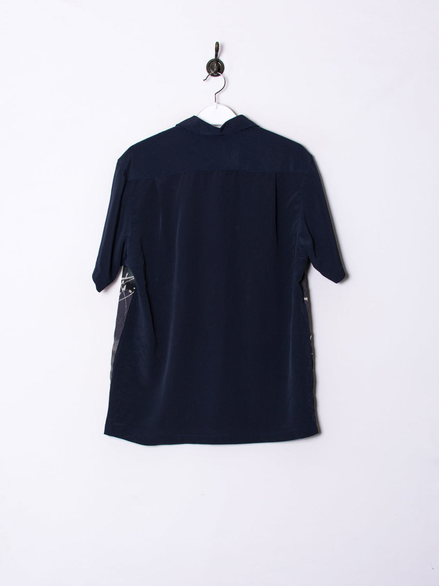 Rebusnaide Blue Shirt