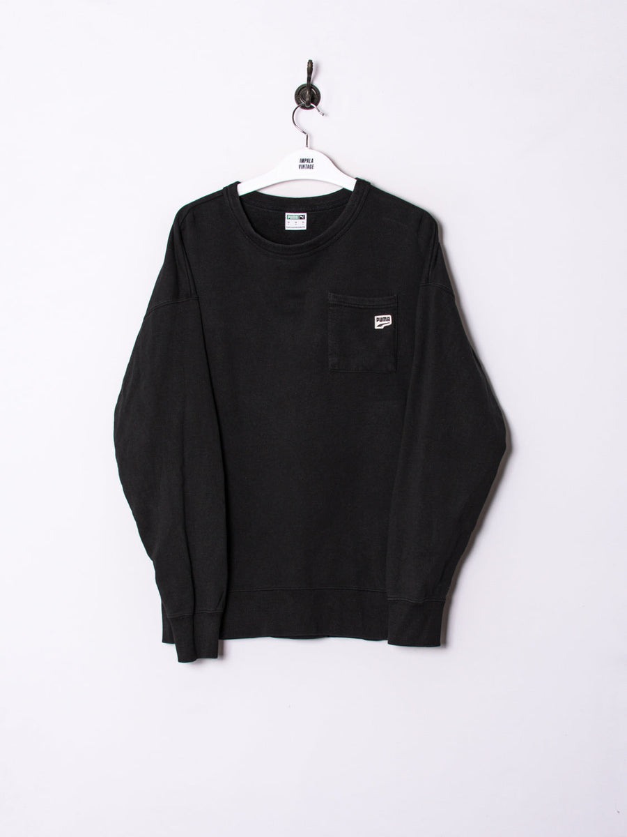 Puma Black Sweatshirt