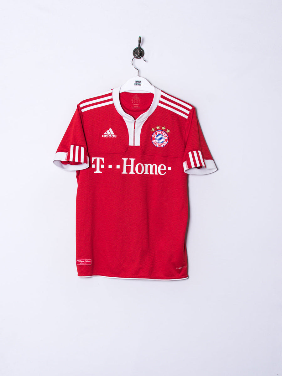 FC Bayern München Adidas Official Football 09/10 Home Jersey