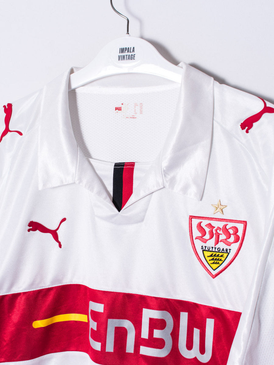 VfB Stuttgart Puma Official Football 07/08 Home Jersey