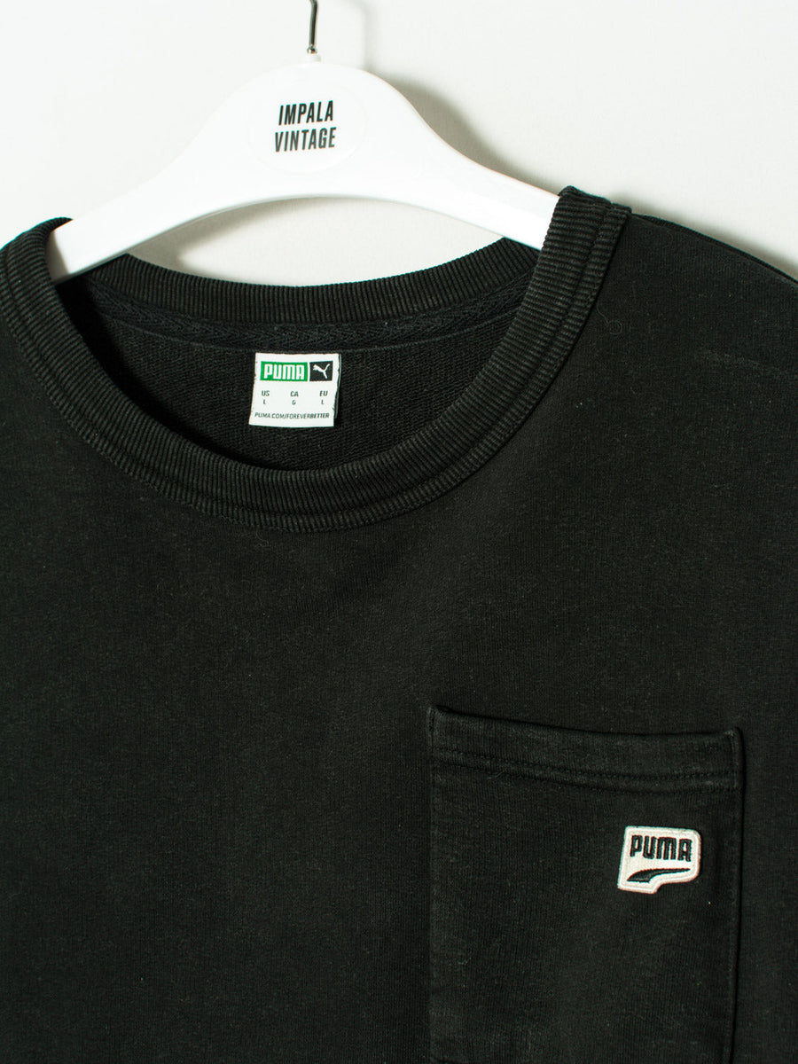 Puma Black Sweatshirt