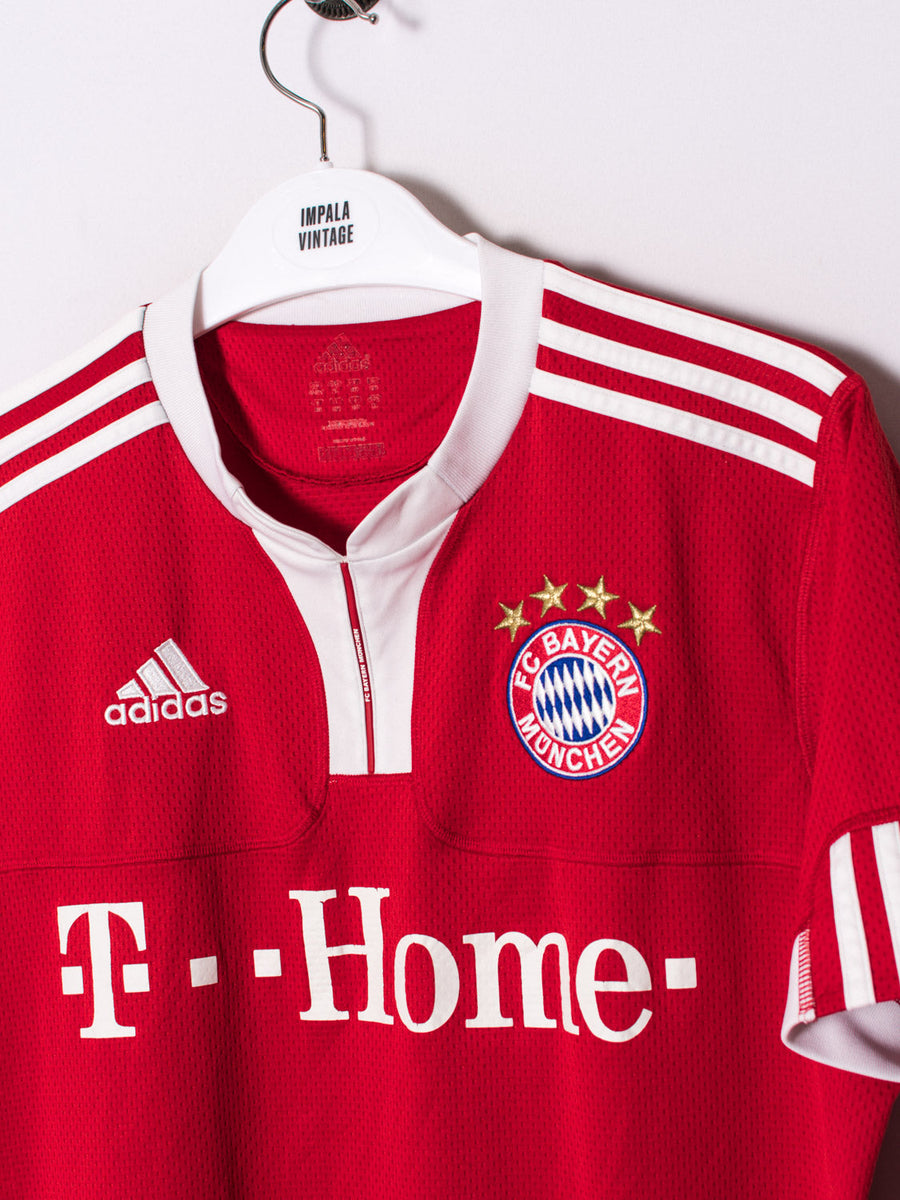 FC Bayern München Adidas Official Football 09/10 Home Jersey