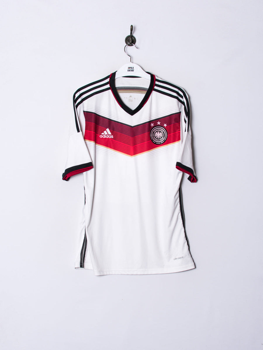 Deutscher Fussball-Bund Adidas Official Football 2014 Home Jersey