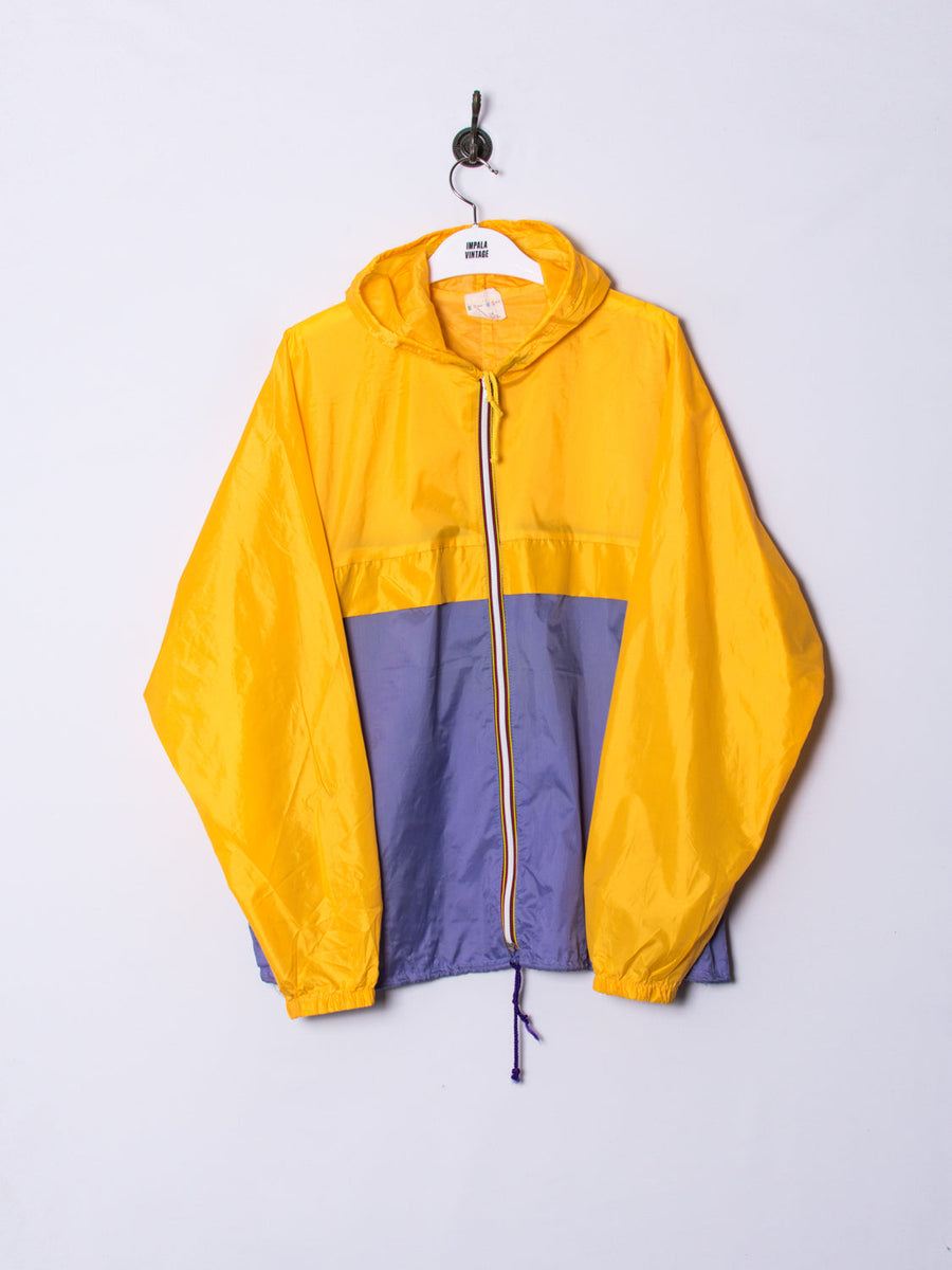 Bicolor Raincoat