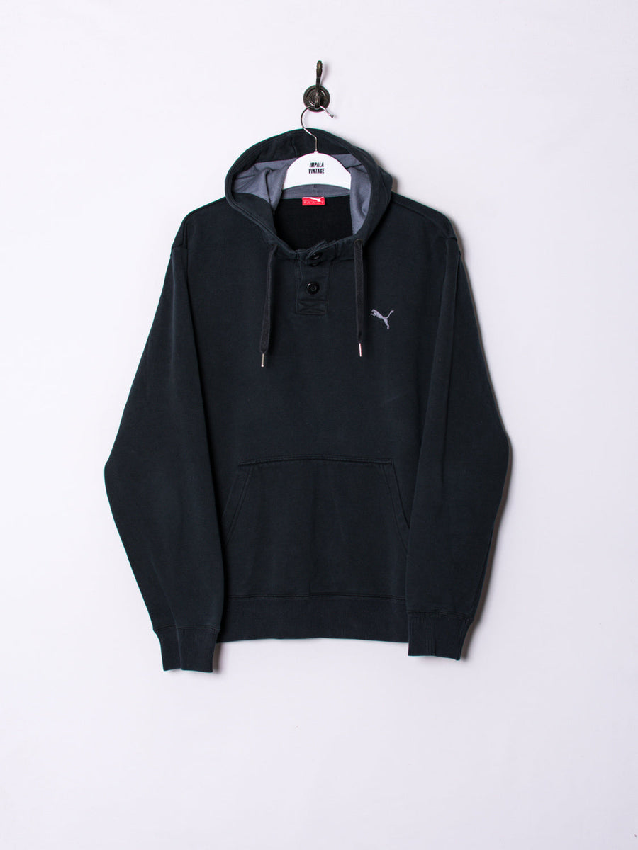 Puma Black Hoodie