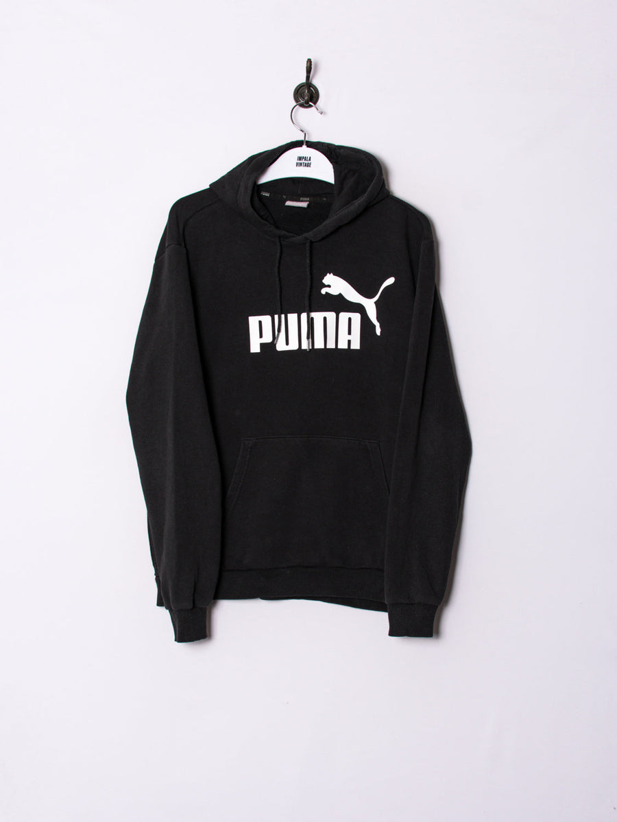 Puma II Black Hoodie