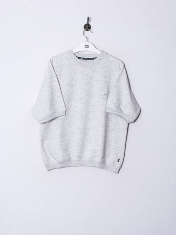 Adidas Grey Short Sleeves Sweatshirt