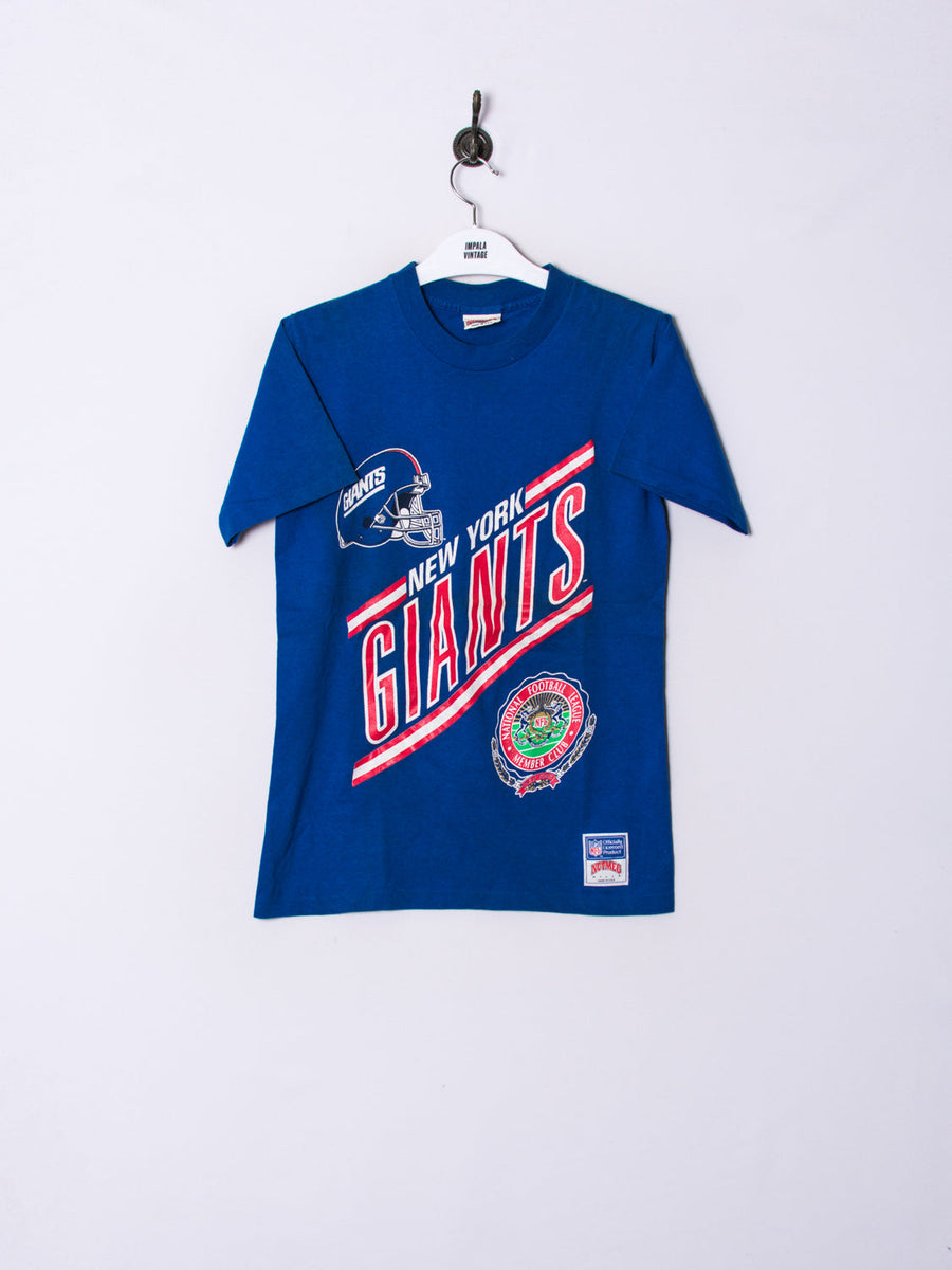 New York Giants Nutmeg Official NFL Cotton Tee