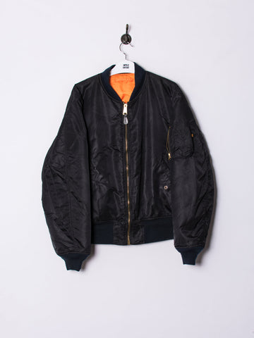 Alpha Industries Black Bomber Jacket