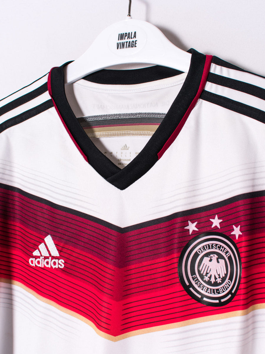 Deutscher Fussball-Bund Adidas Official Football 2014 Home Jersey