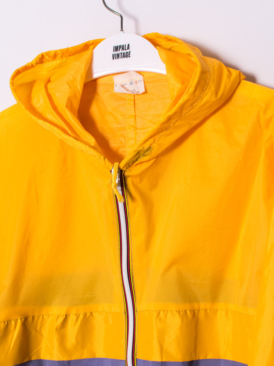 Bicolor Raincoat