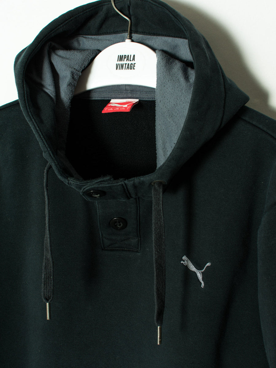 Puma Black Hoodie