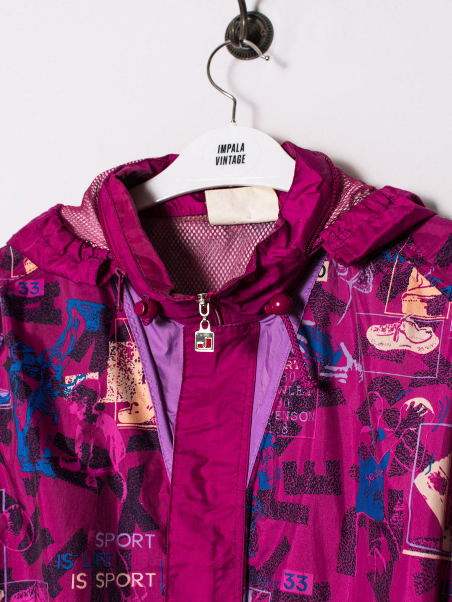 Jeantex Purple Rain Jacket