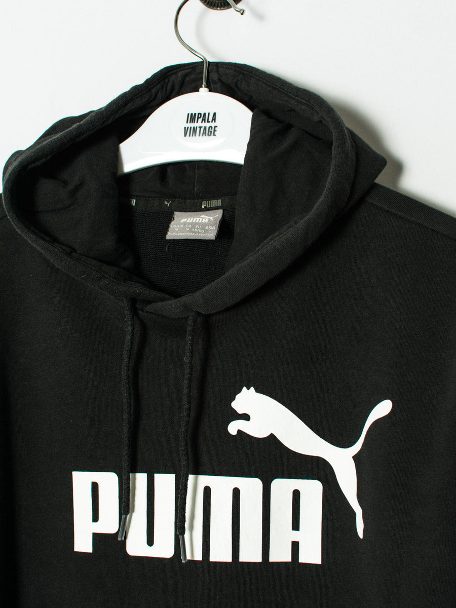 Puma II Black Hoodie