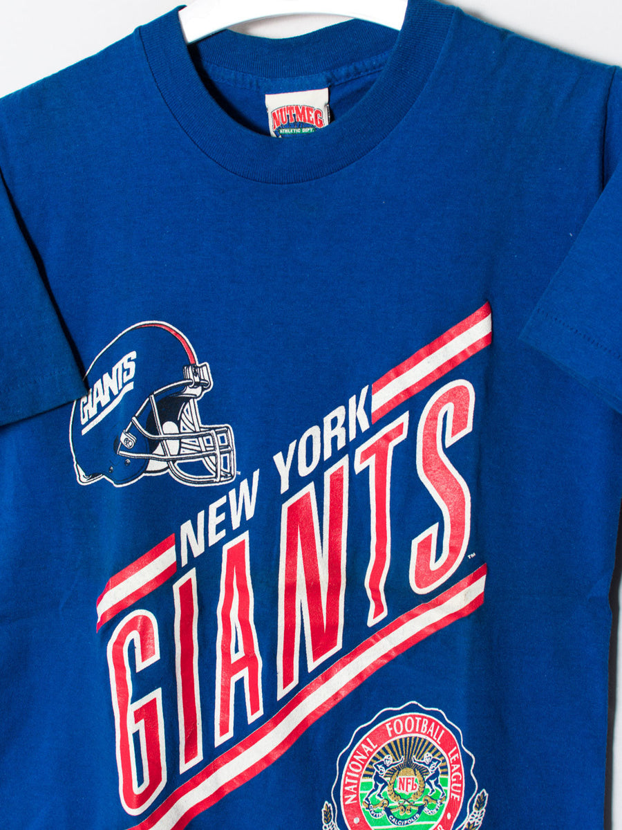 New York Giants Nutmeg Official NFL Cotton Tee