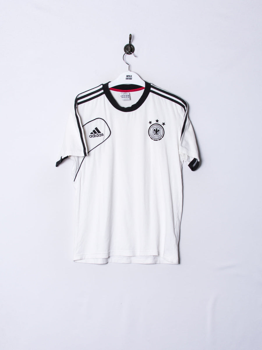 Deutscher Fussball-bunda Adidas Official Football Cotton Tee