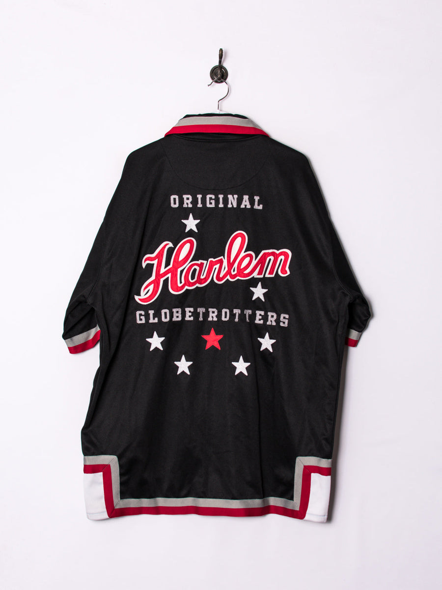 Harlem Globetrotters Fubu Official Basketball Buttoned Jersey