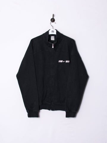 Nike Black Zipper Sweatshirt
