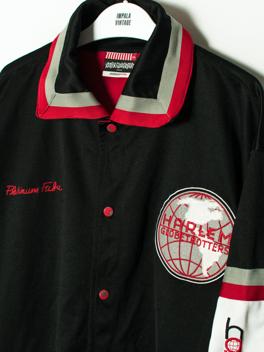 Harlem Globetrotters Fubu Official Basketball Buttoned Jersey