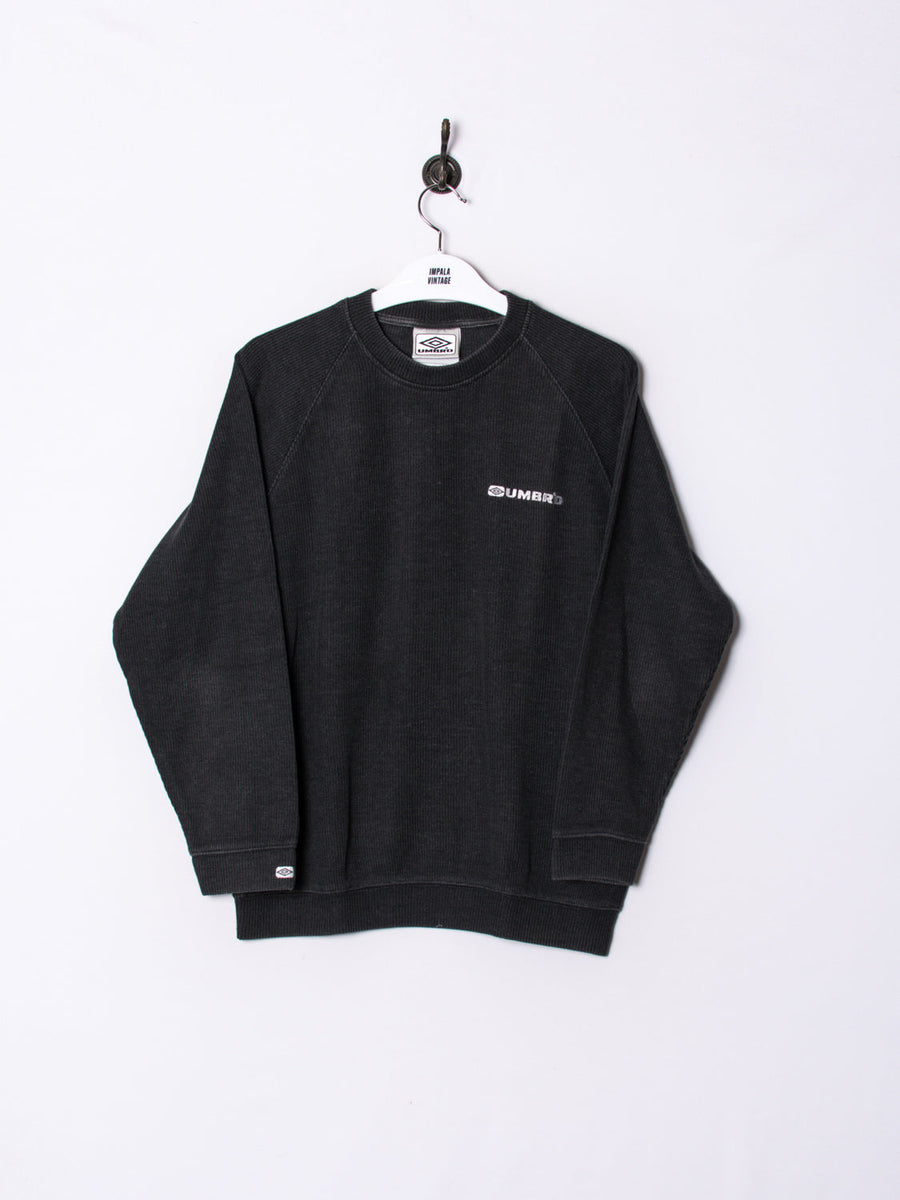 Umbro Black Sweatshirt