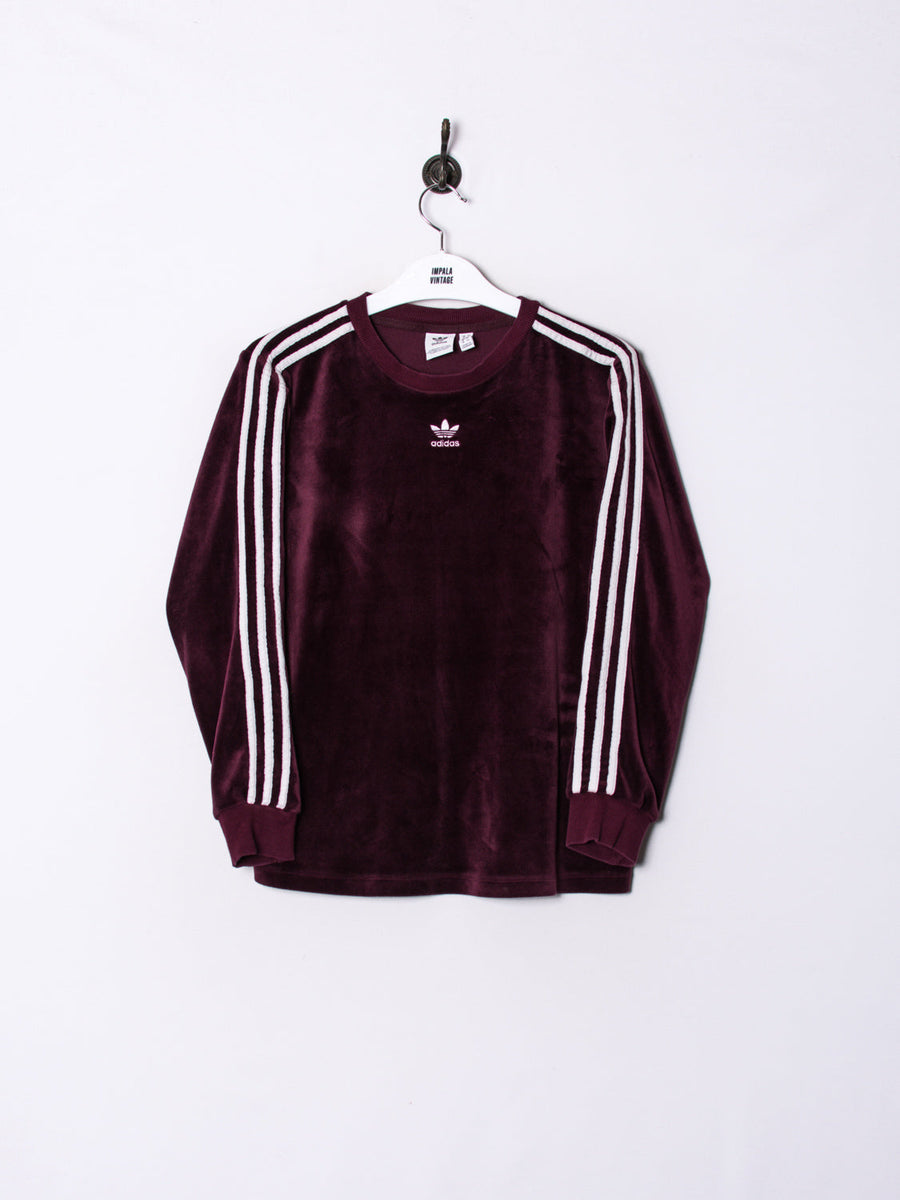 Adidas Originals Velvet Sweatshirt