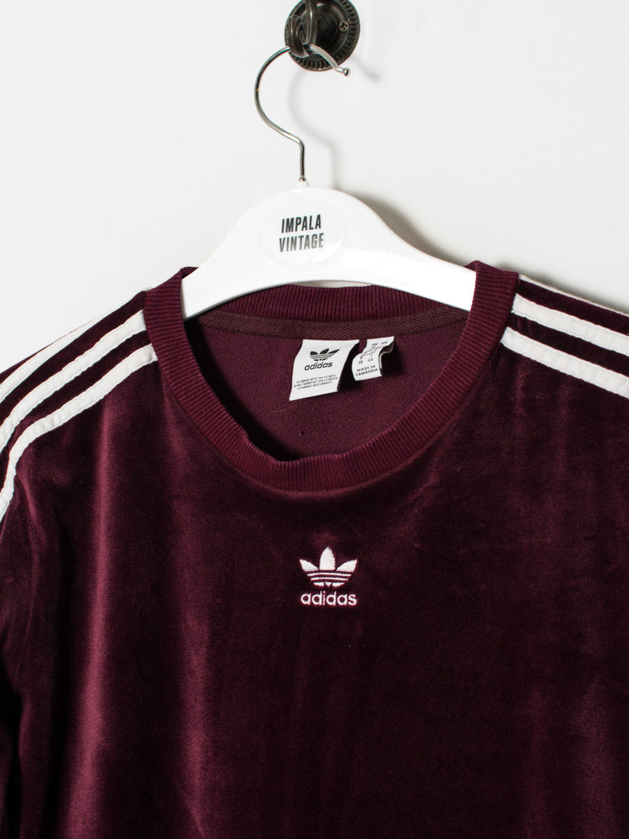 Adidas Originals Velvet Sweatshirt