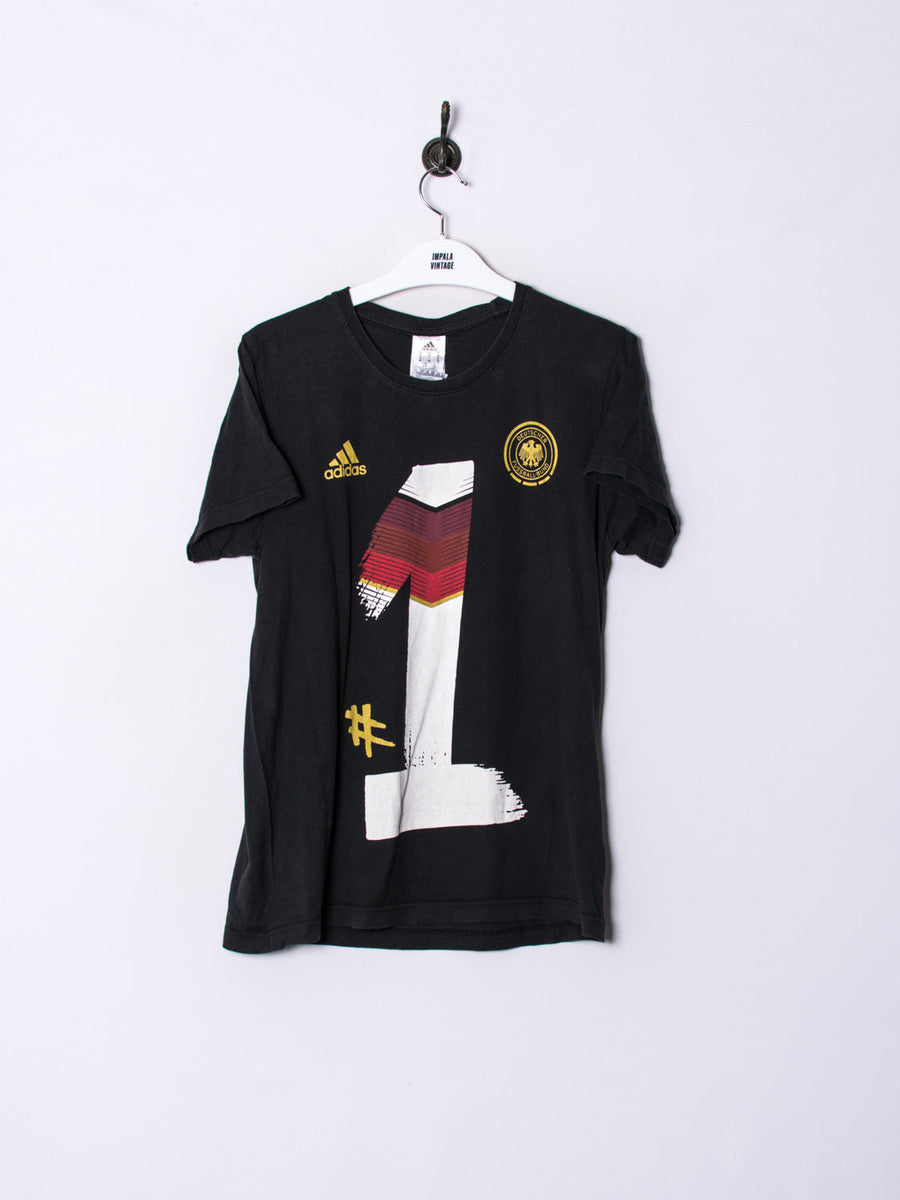 Deutscher Fussball-Bund Adidas Official Football Cotton Tee