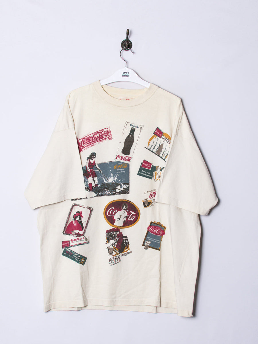 Coca-Cola Retro Cotton Tee