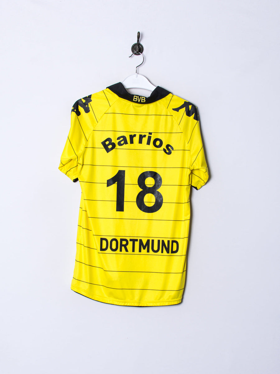 Borussia Dortmund Kappa Official Football 10/11 Home Jersey