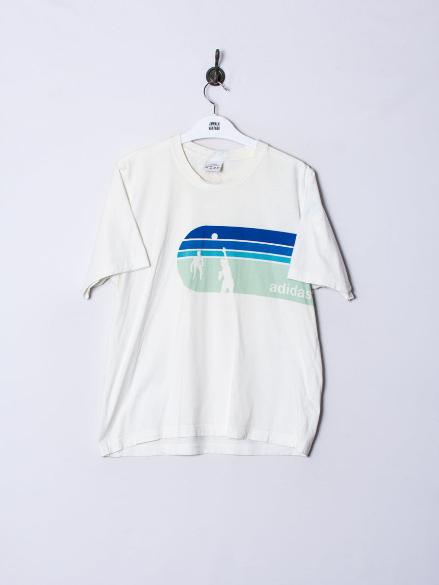 Adidas White II Cotton Tee