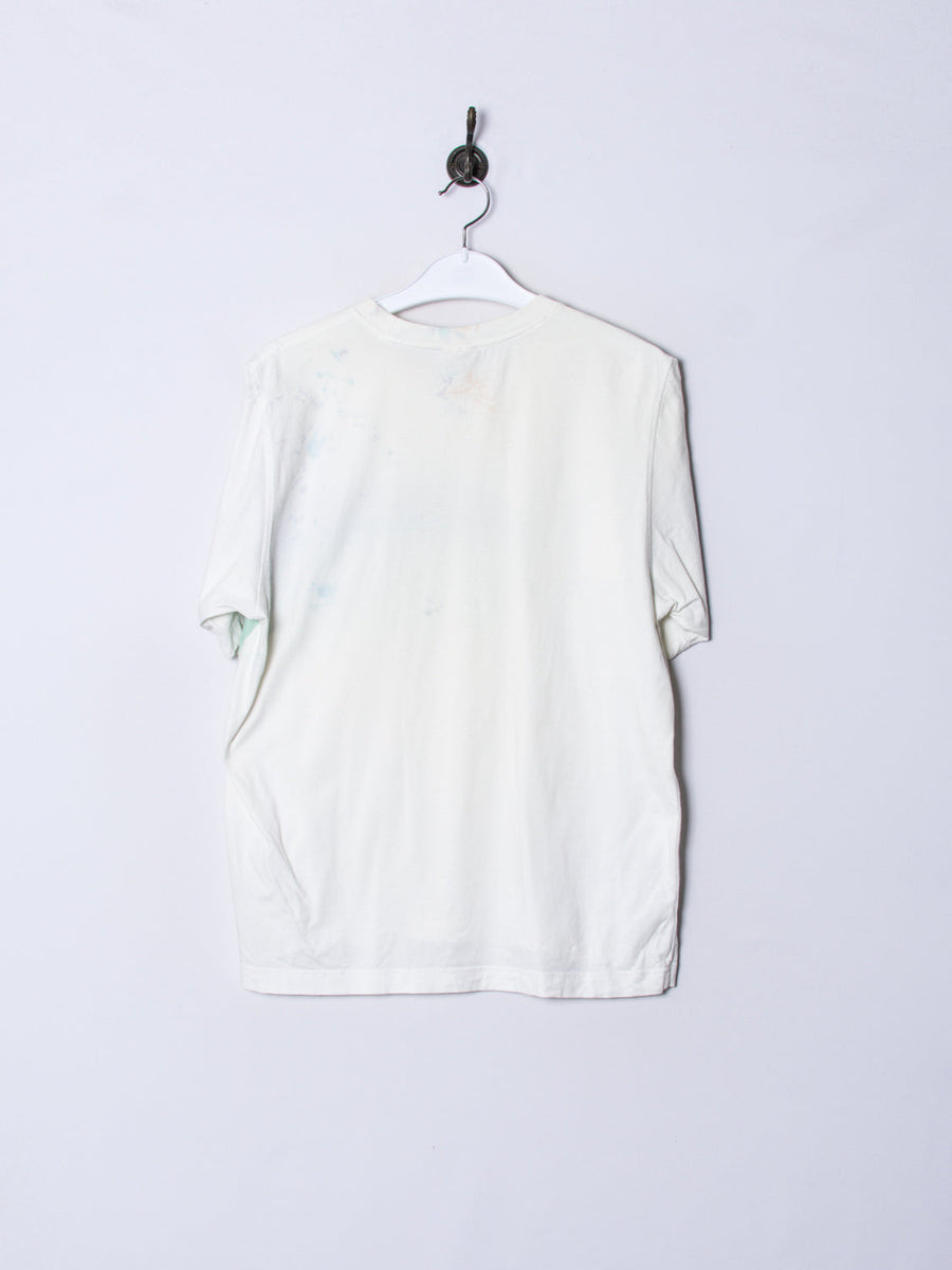 Adidas White II Cotton Tee