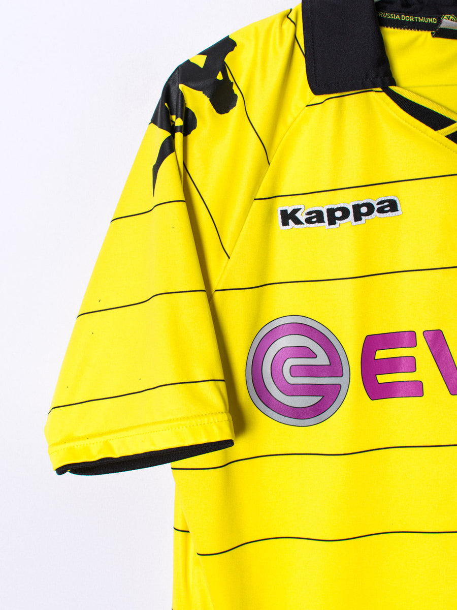 Borussia Dortmund Kappa Official Football 10/11 Home Jersey