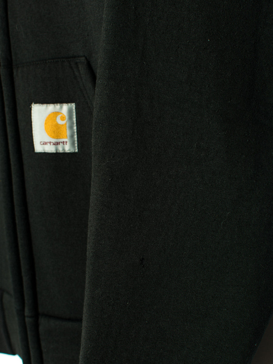 Carhartt Black Zipper Hoodie