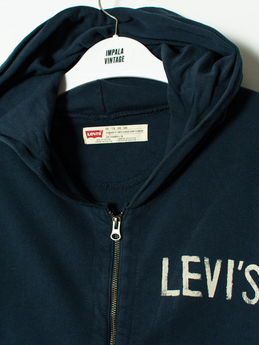 Levi's Zipper Hoodie