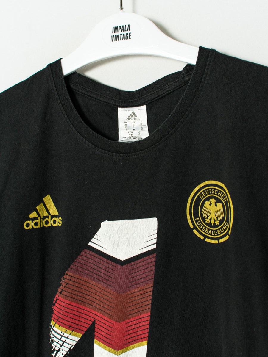 Deutscher Fussball-Bund Adidas Official Football Cotton Tee