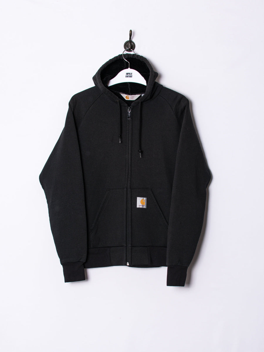 Carhartt Black Zipper Hoodie